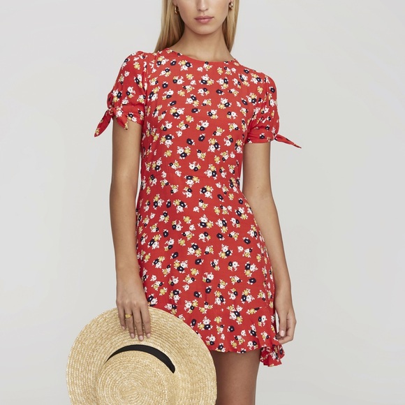 faithfull the brand daphne dress
